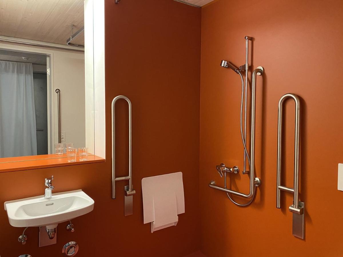 Gaestehaus Am Lagerplatz Winterthur Bagian luar foto