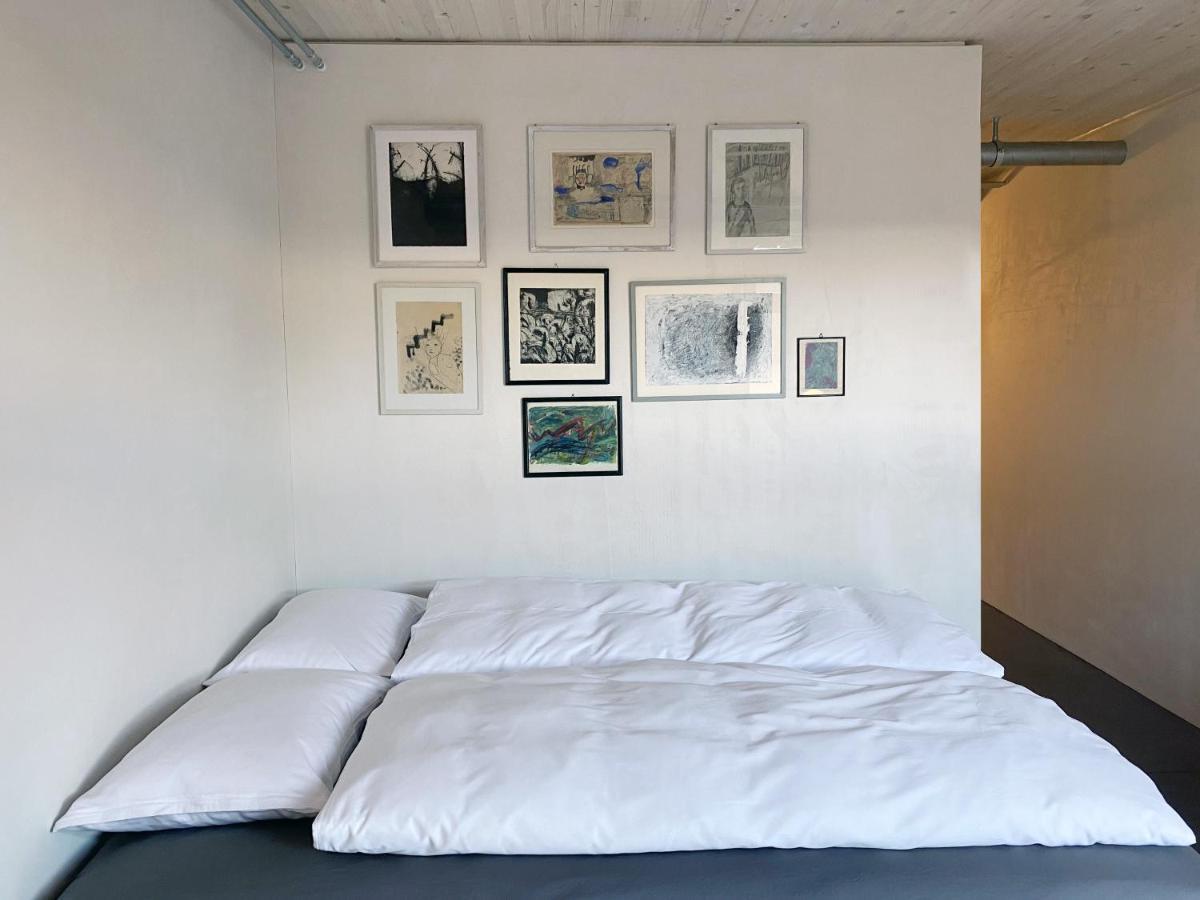 Gaestehaus Am Lagerplatz Winterthur Bagian luar foto