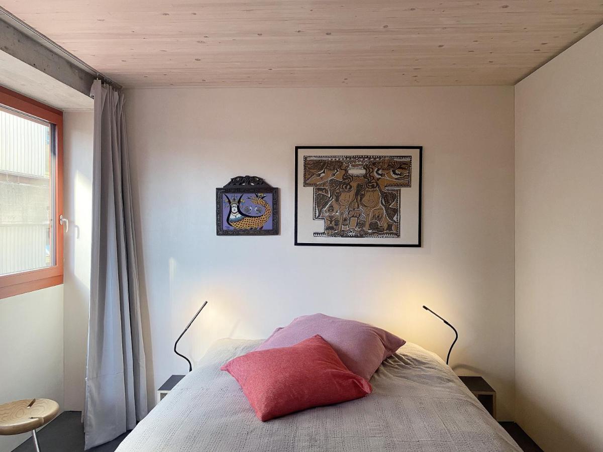 Gaestehaus Am Lagerplatz Winterthur Bagian luar foto