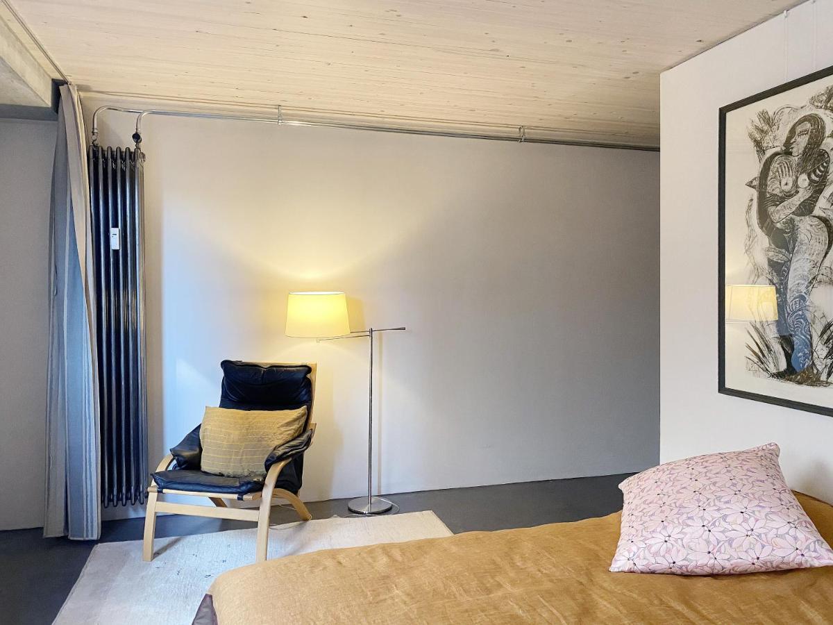 Gaestehaus Am Lagerplatz Winterthur Bagian luar foto