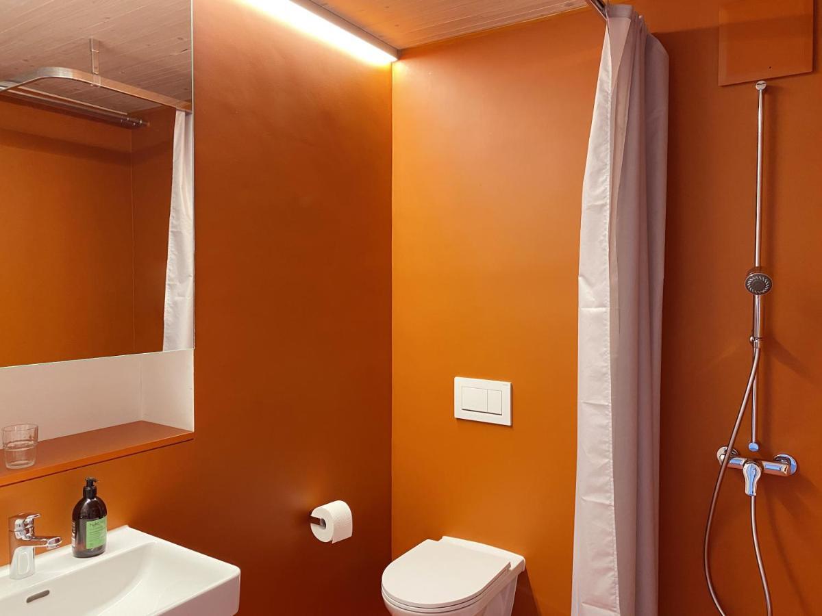 Gaestehaus Am Lagerplatz Winterthur Bagian luar foto